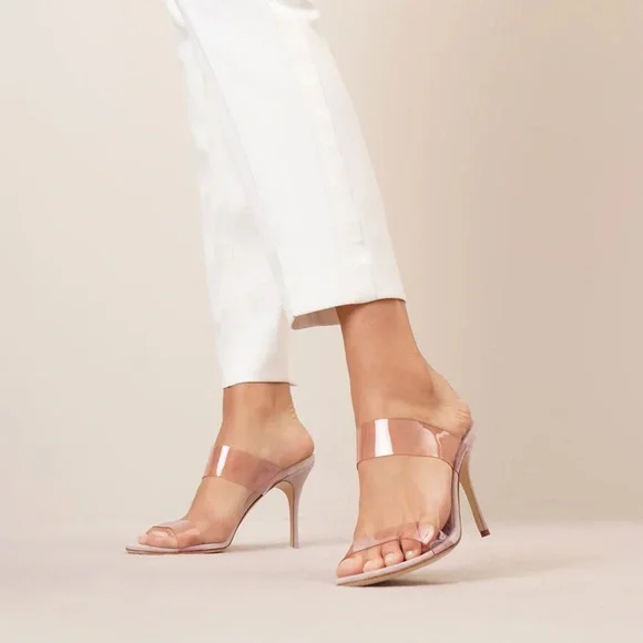 Manolo Blahnik Scolto Mules - Picture 4 of 8